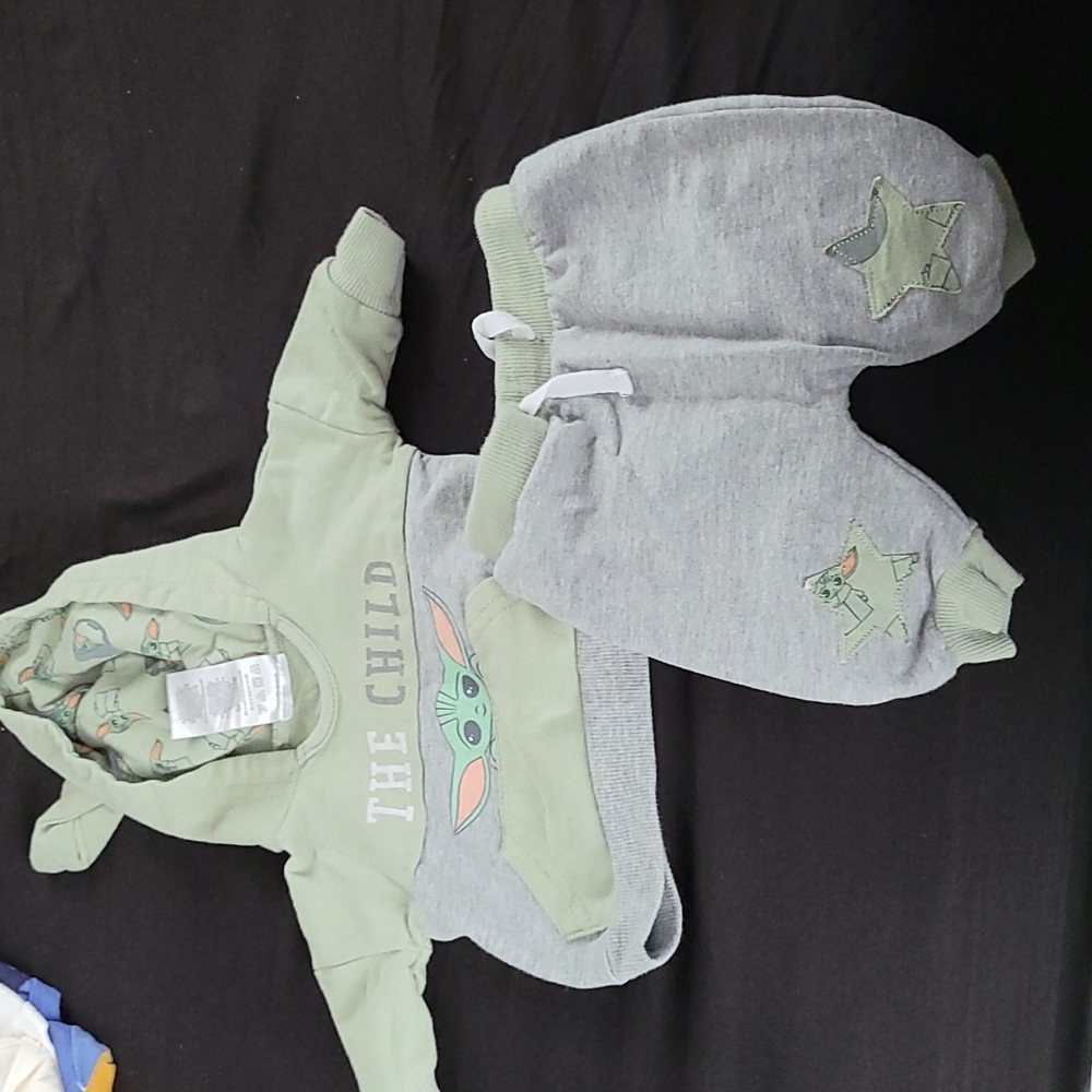 Yoda newborn outfit